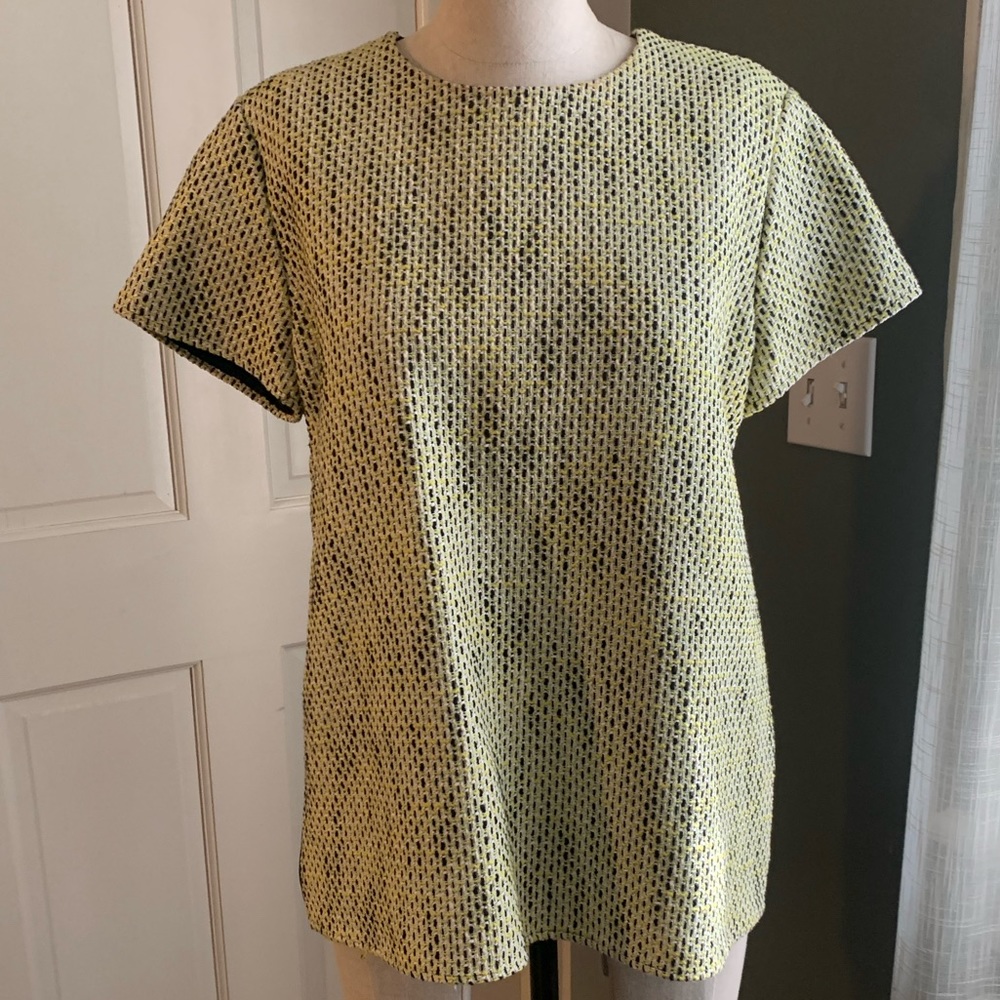 BR tweed top